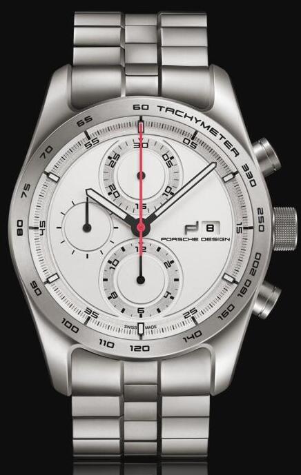 Replica Porsche Design Watch CHRONOTIMER SERIES 1 PURE WHITE 4046901408787